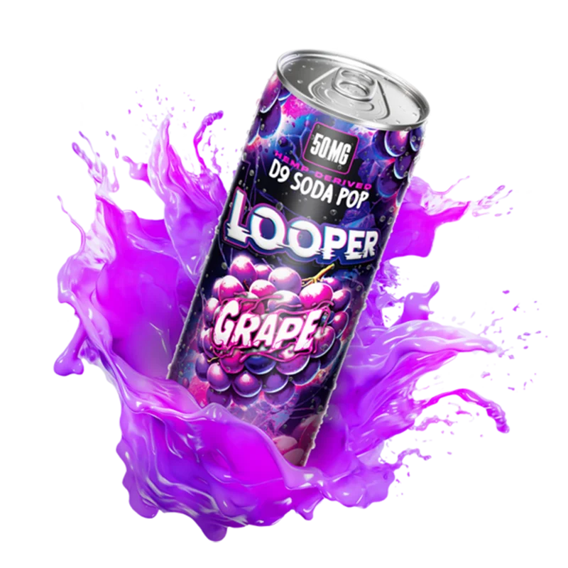 Looper D9 Soda Pop THC Drinks | 355ML. - Image 3