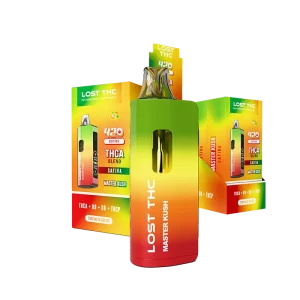 Lost THC 420 Edition CB9A Blend Disposables | 7.5G