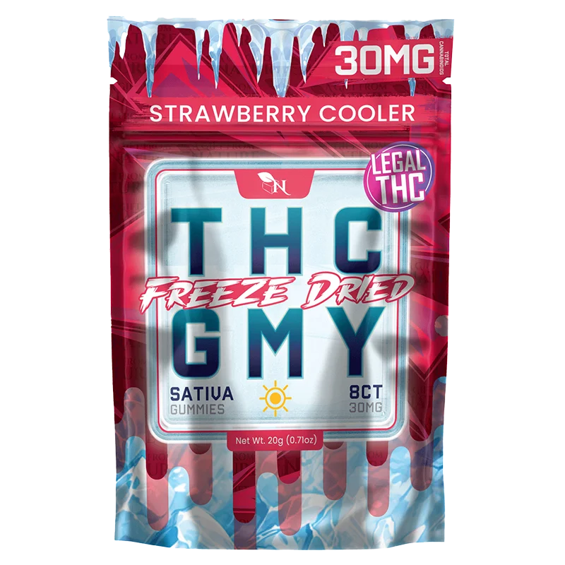 CBD GMY Freeze Dried CBD Gummies | 30MG