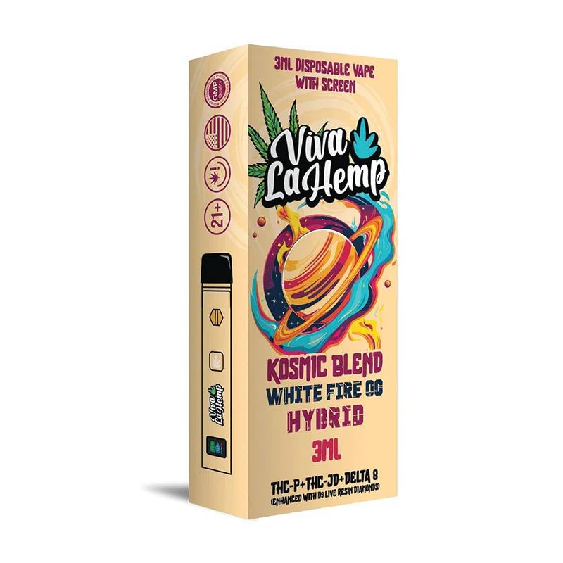 Viva La Hemp Disposable Vapes | 3G - Image 5