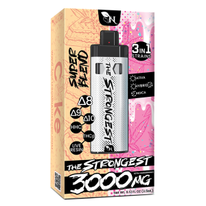 AGFN The Strongest Blend Disposables | 3000MG