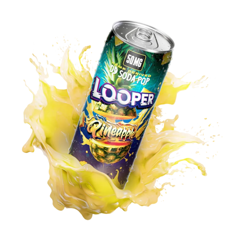 Looper D9 Soda Pop THC Drinks | 355ML. - Image 2