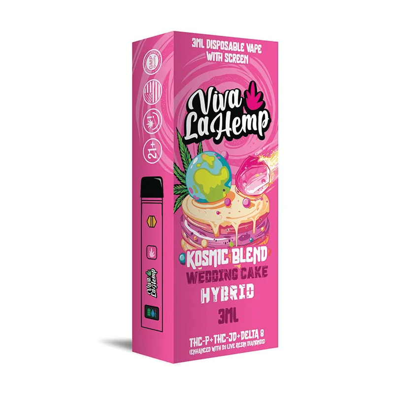 Viva La Hemp Disposable Vapes | 3G - Image 4