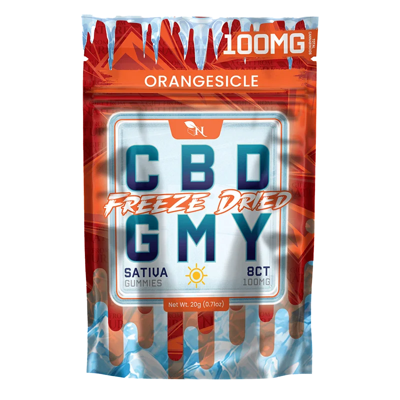 CBD GMY Freeze Dried CBD Gummies | 100MG - Image 2