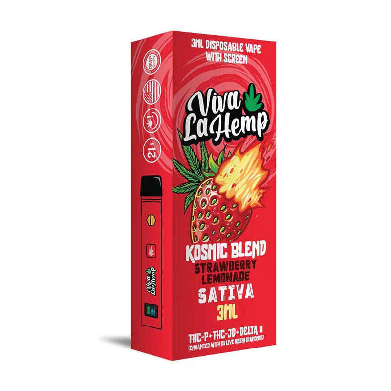 Viva La Hemp Disposable Vapes | 3G