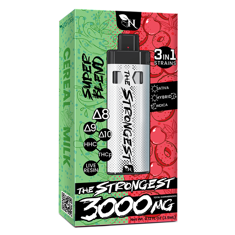 AGFN The Strongest Blend Disposables | 3000MG - Image 7