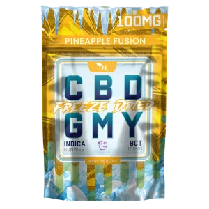 CBD GMY Freeze Dried CBD Gummies | 100MG