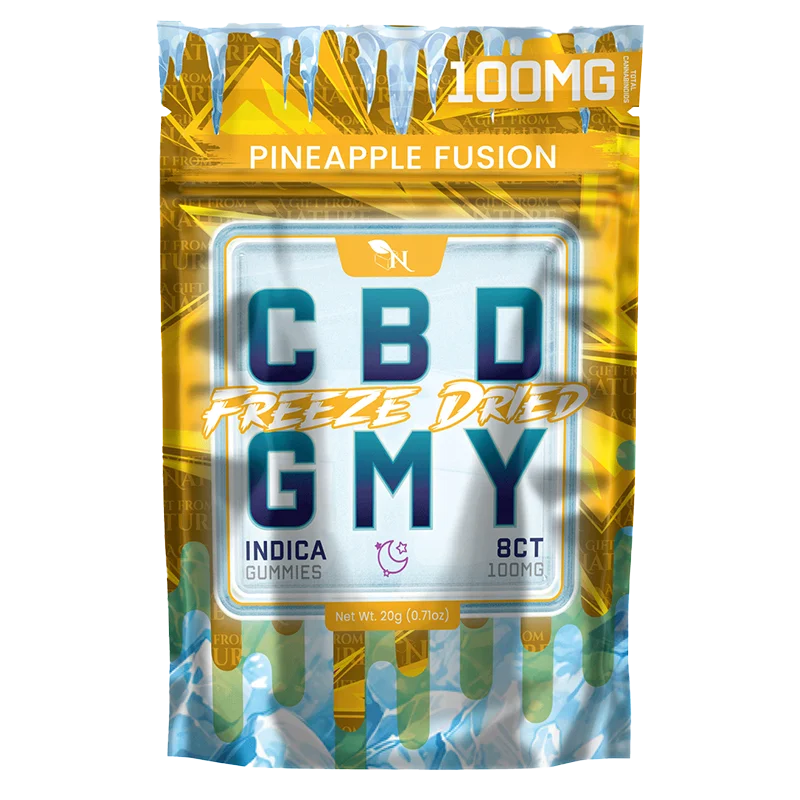 CBD GMY Freeze Dried CBD Gummies | 100MG