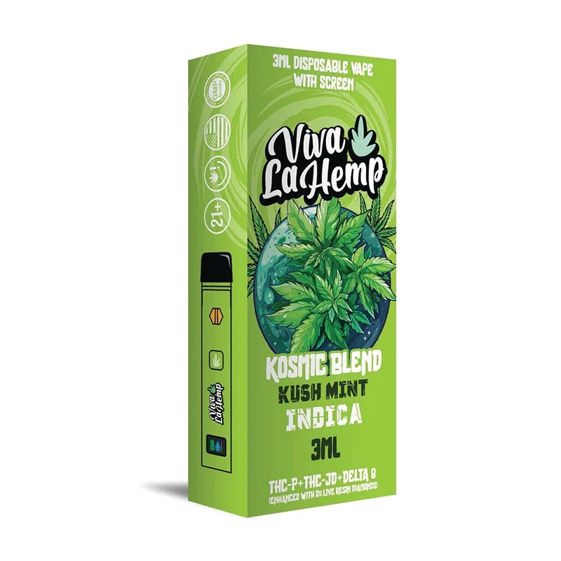 Viva La Hemp Disposable Vapes | 3G - Image 3