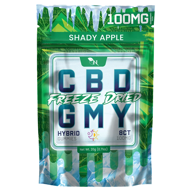 CBD GMY Freeze Dried CBD Gummies | 100MG - Image 3