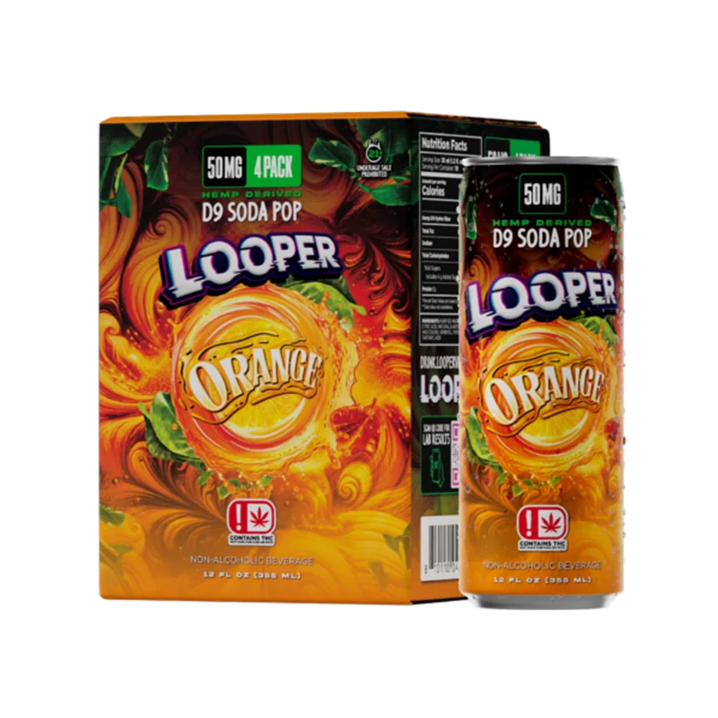 Looper D9 Soda Pop THC Drinks | 355ML. - Image 6
