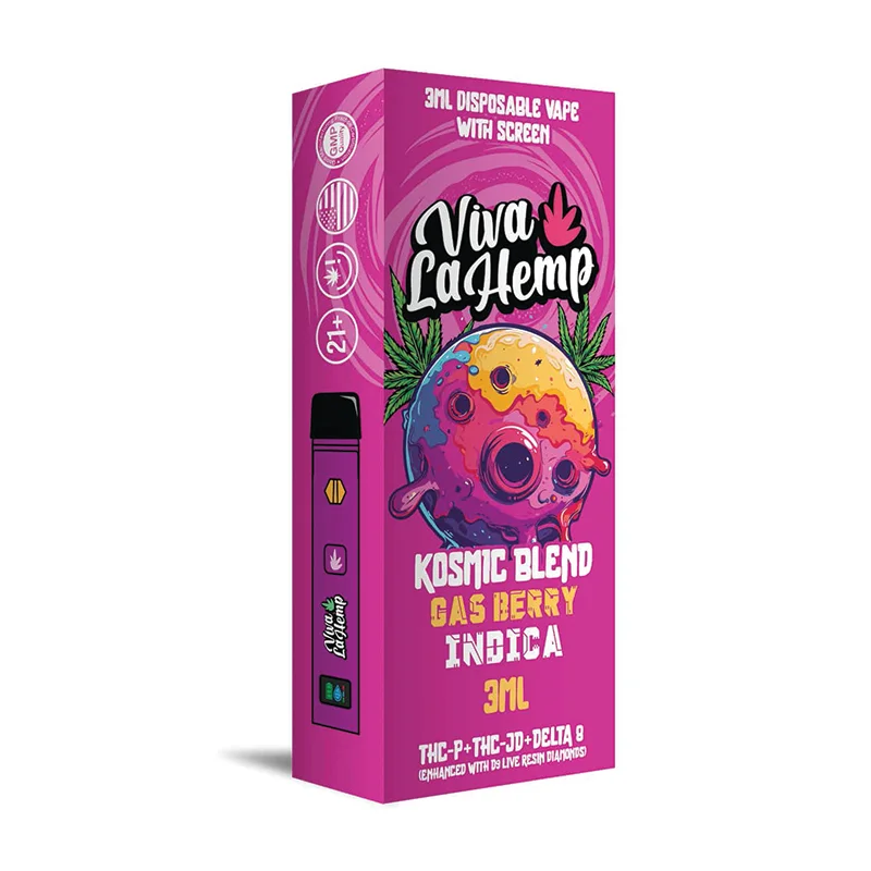 Viva La Hemp Disposable Vapes | 3G - Image 2
