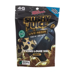 Delta Munchies Slushy Juice Blend Disposables | 4G