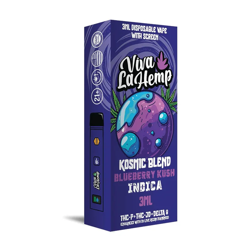 Viva La Hemp Disposable Vapes | 3G - Image 7