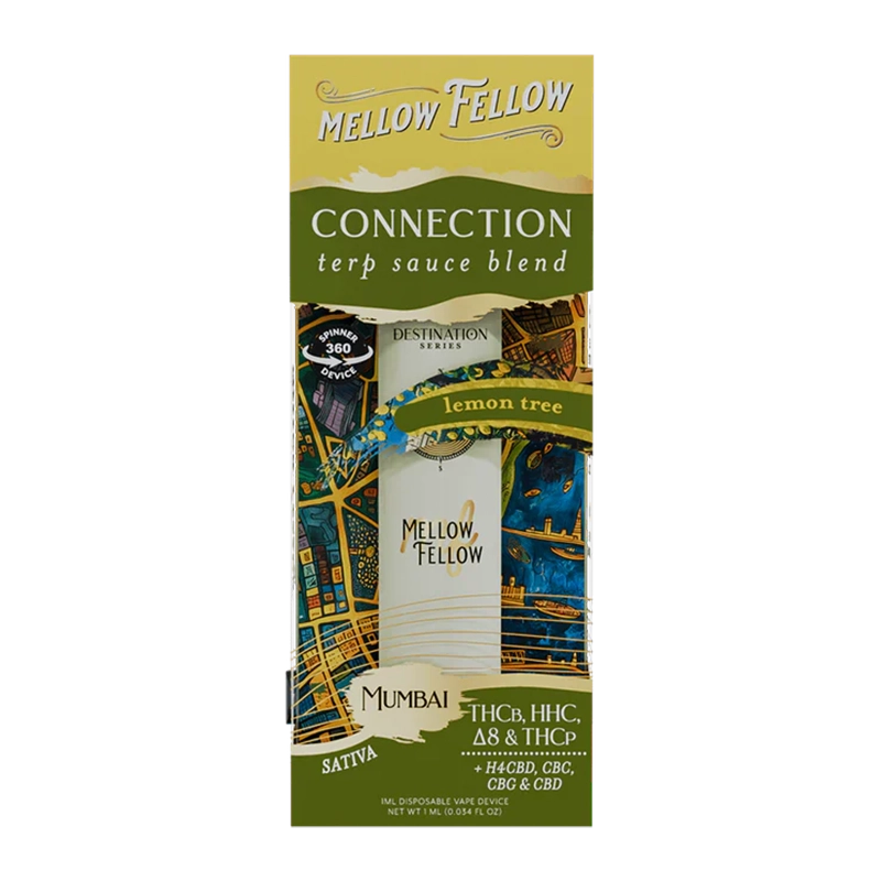 Mellow Fellow Terp Sauce Blend Disposables | 1G - Image 6