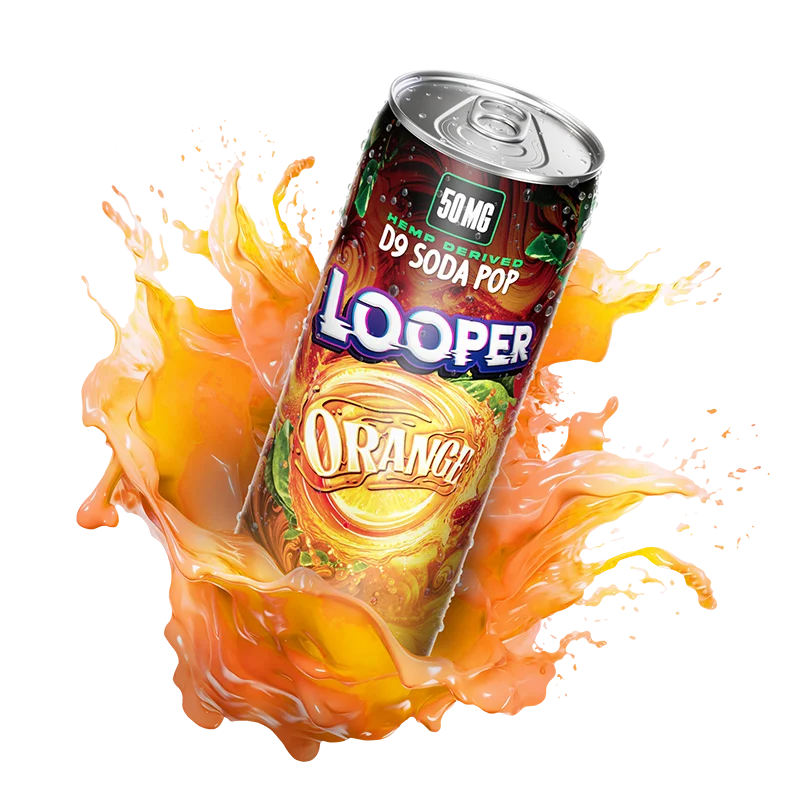 Looper D9 Soda Pop THC Drinks | 355ML. - Image 4