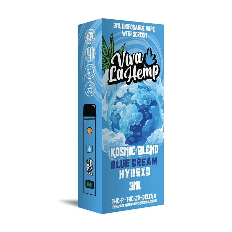 Viva La Hemp Disposable Vapes | 3G - Image 6