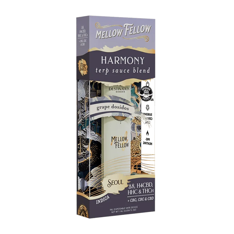 Mellow Fellow Terp Sauce Blend Disposables | 1G