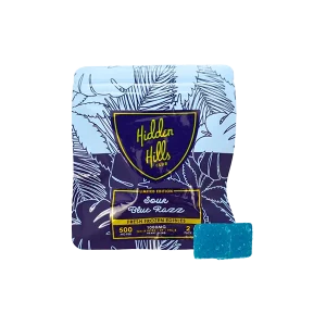 Hidden Hills Heady Blend Gummies 1000MG