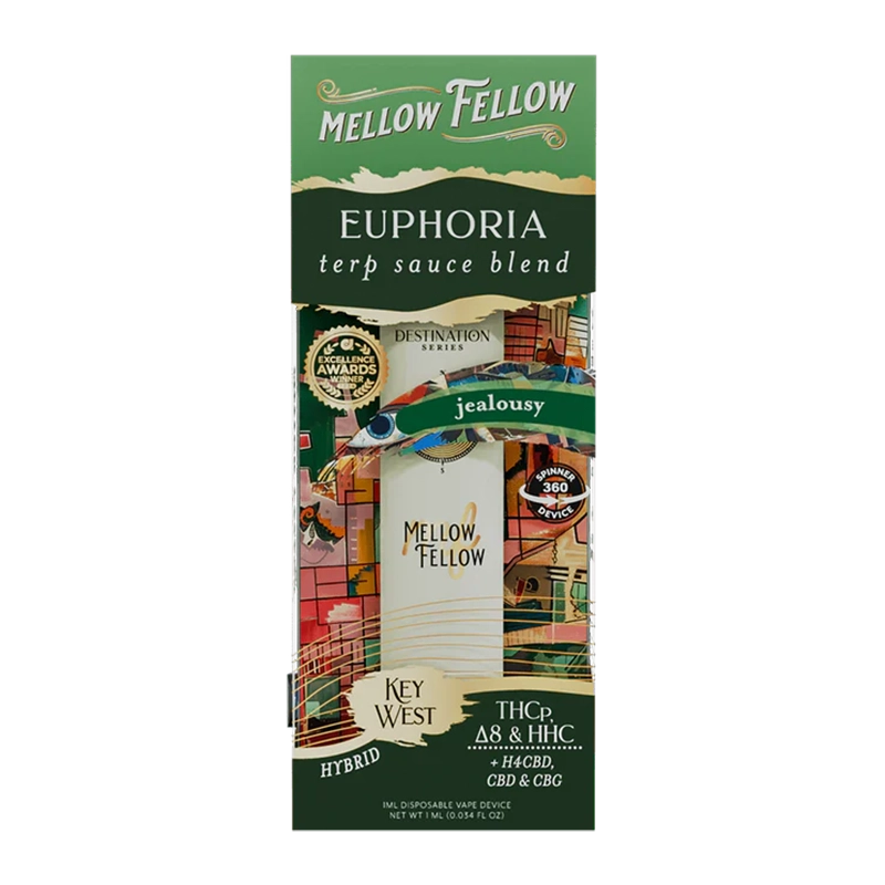 Mellow Fellow Terp Sauce Blend Disposables | 1G - Image 5
