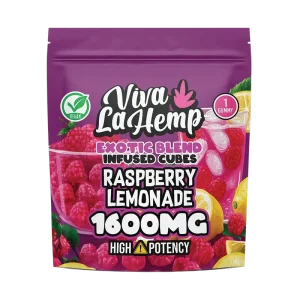 Viva La Hemp Exotic Blend Gummies | 1600MG