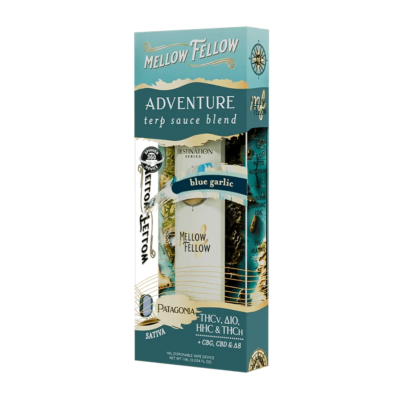 Mellow Fellow Terp Sauce Blend Disposables | 1G - Image 3