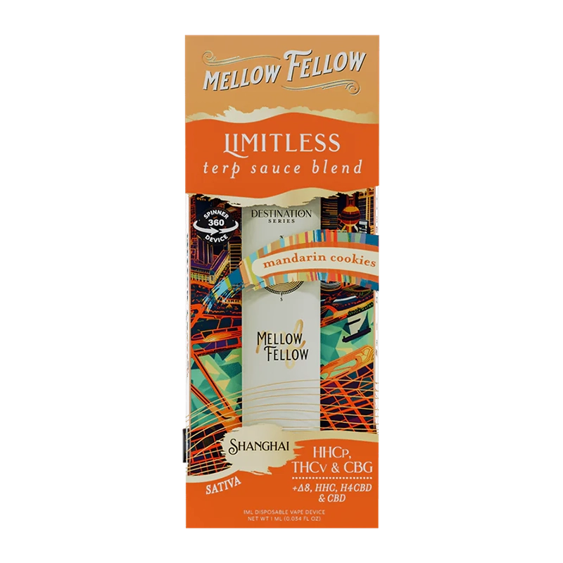 Mellow Fellow Terp Sauce Blend Disposables | 1G - Image 2
