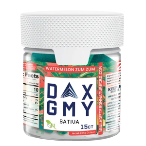 D∆10 GMY Delta-10 Gummies | 15CT.