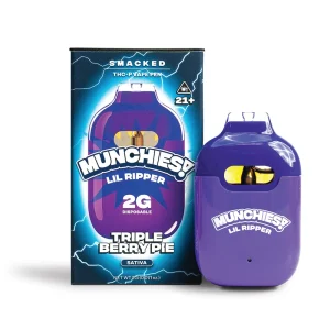 Deltamunchies Lil Ripper Smacked Blend Disposable Vapes | 2G
