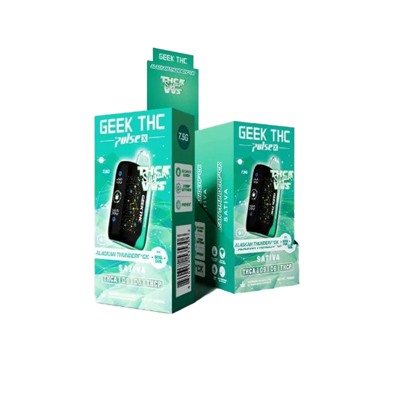 Geek THC Pulse CB9A Sugar VVS Disposables | 7.5G - Image 7