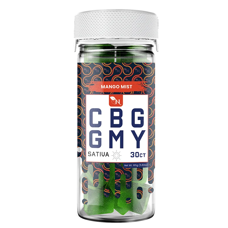 CBG GMY Sativa CBG Gummies | 30CT. - Image 12