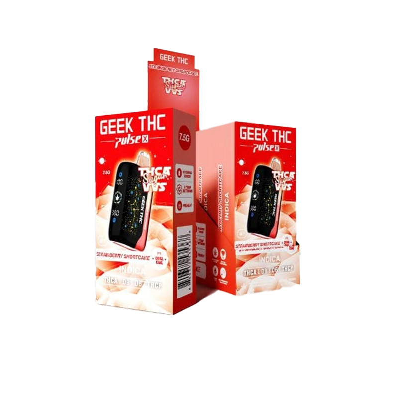 Geek THC Pulse CB9A Sugar VVS Disposables | 7.5G - Image 6