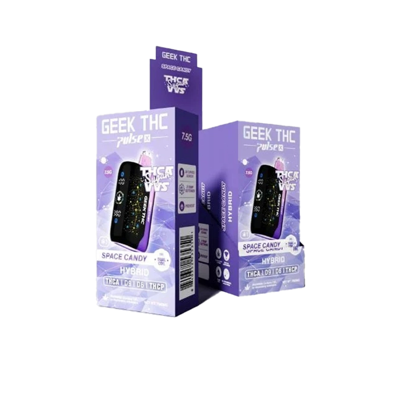 Geek THC Pulse CB9A Sugar VVS Disposables | 7.5G - Image 5