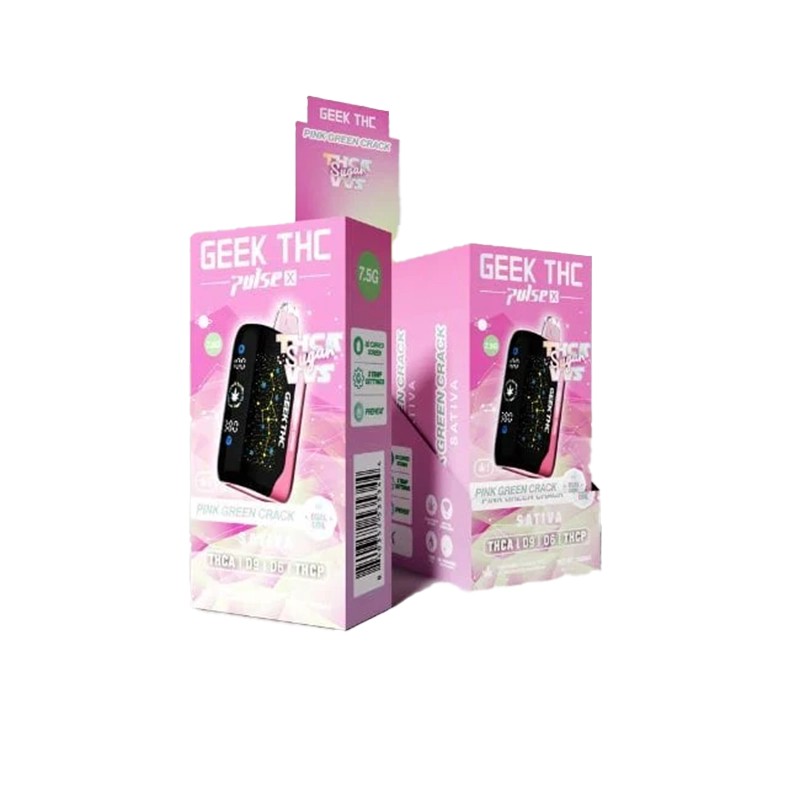 Geek THC Pulse CB9A Sugar VVS Disposables | 7.5G - Image 3