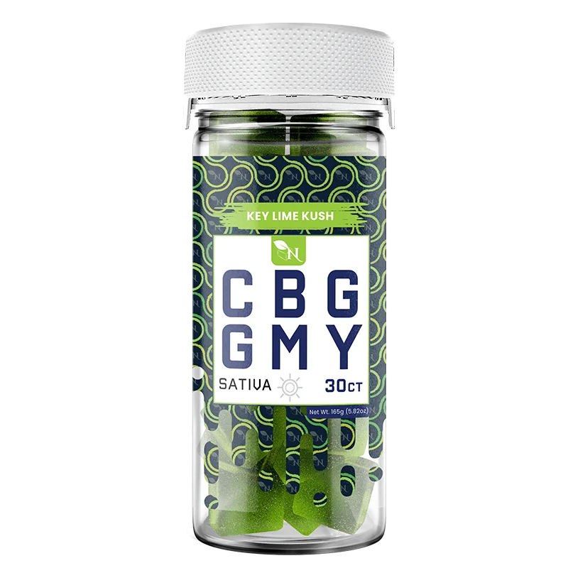 CBG GMY Sativa CBG Gummies | 30CT. - Image 11