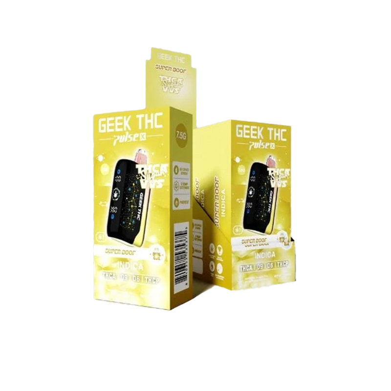 Geek THC Pulse CB9A Sugar VVS Disposables | 7.5G - Image 2