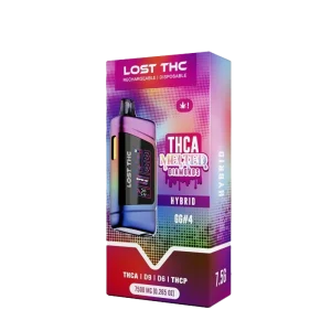 Lost THC CB9A Melted Diamonds Blend Disposables | 7.5G