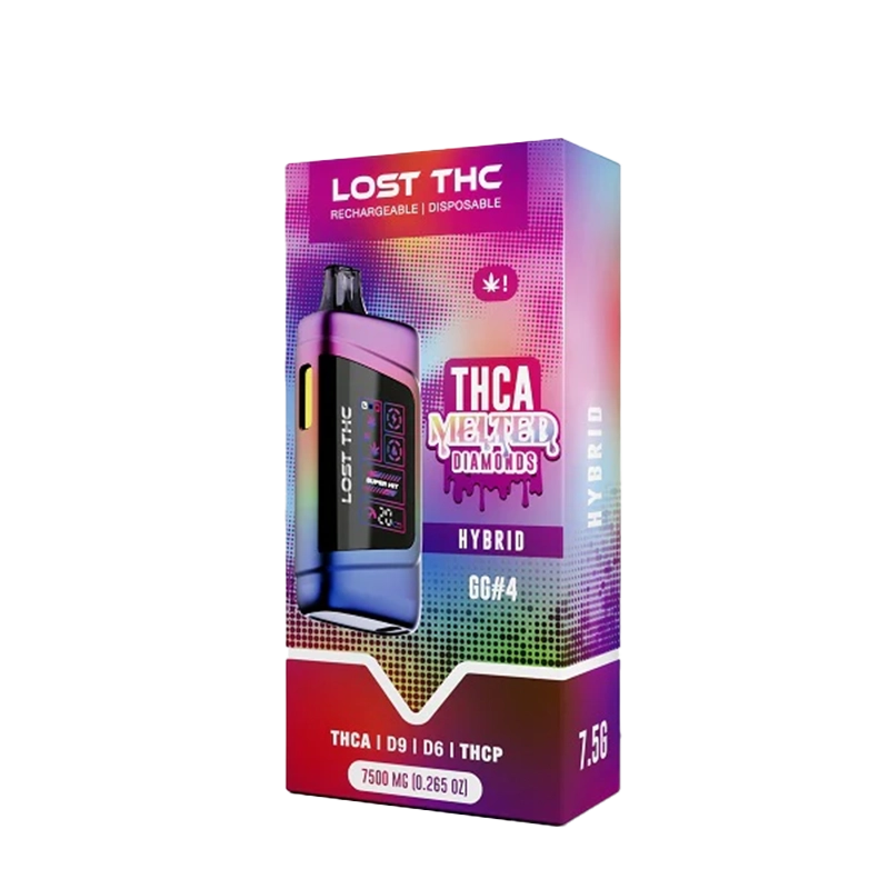 Lost THC CB9A Melted Diamonds Blend Disposables | 7.5G