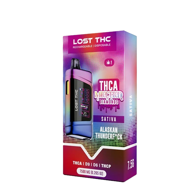 Lost THC CB9A Melted Diamonds Blend Disposables | 7.5G - Image 5