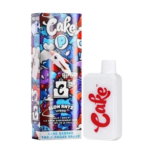 Cake Badder Sugar Sauce THC-P + HHC-P Disposables | 7G
