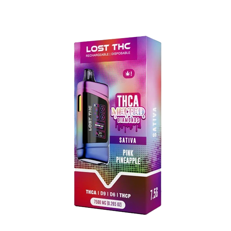 Lost THC CB9A Melted Diamonds Blend Disposables | 7.5G - Image 3