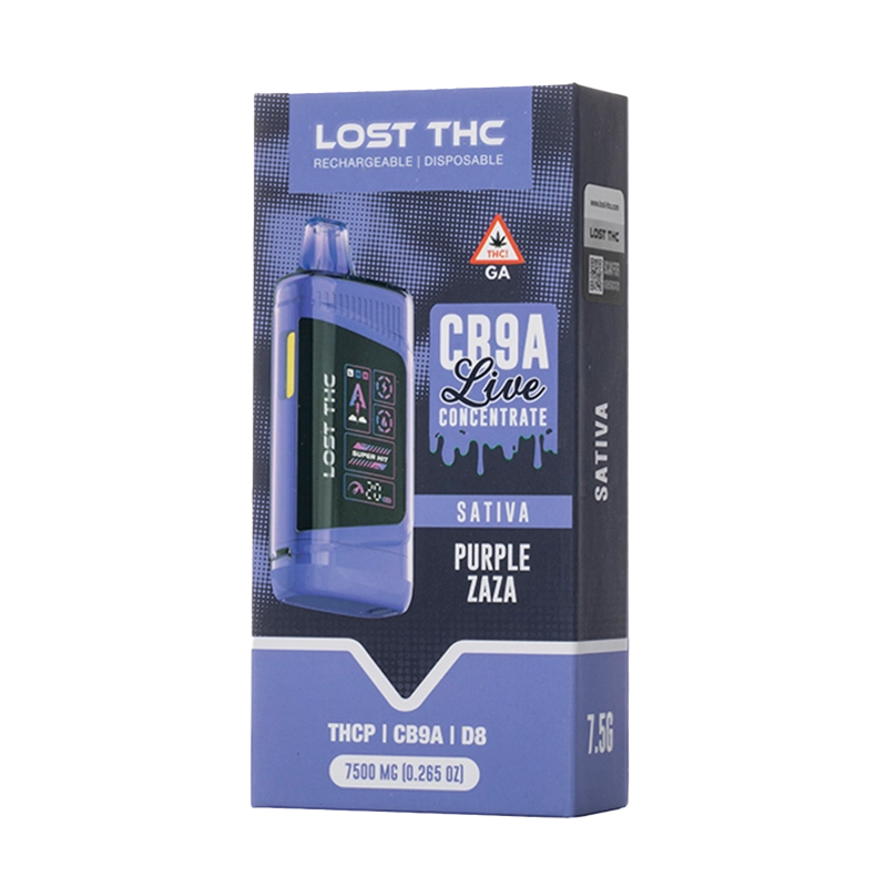 Lost THC CB9A Live Concentrate Disposables | 7.5G - Image 4