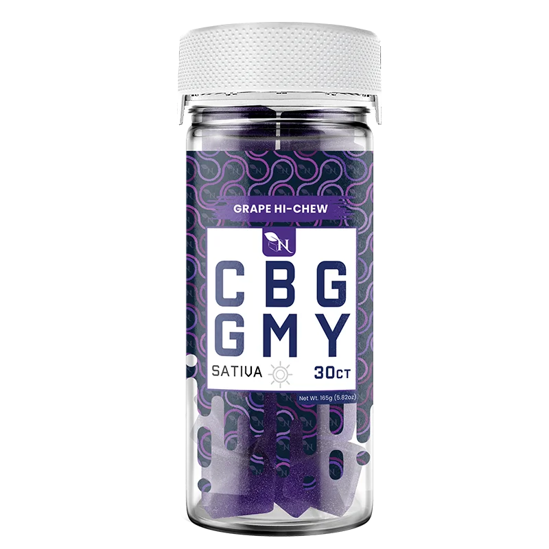 CBG GMY Sativa CBG Gummies | 30CT. - Image 10