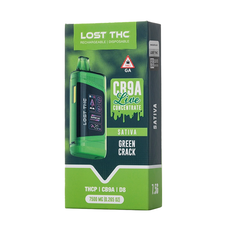 Lost THC CB9A Live Concentrate Disposables | 7.5G - Image 3