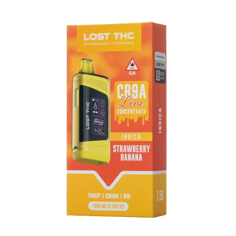 Lost THC CB9A Live Concentrate Disposables | 7.5G - Image 2