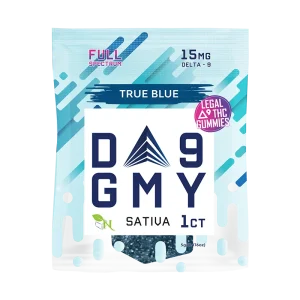 D∆9 GMY Full Spectrum D9 Single Gummies | 5G
