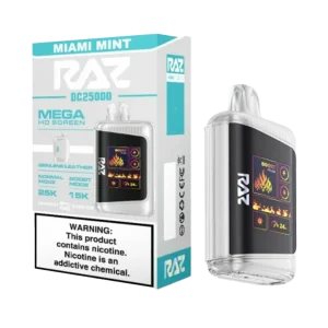 RAZ DC25000 Disposable Vape | 25k Puffs