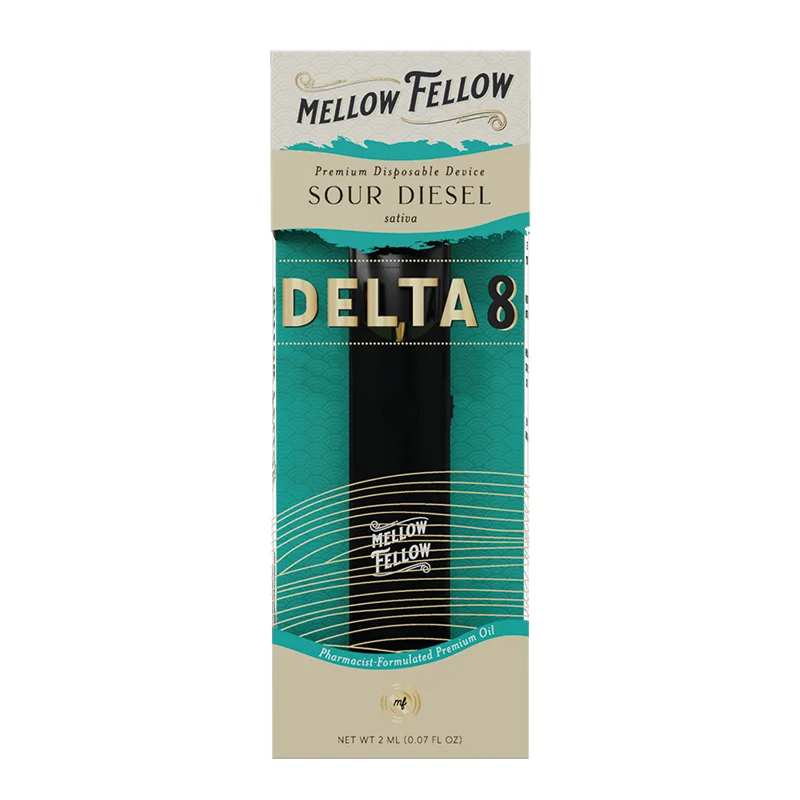 Mellow Fellow D8 Disposable Vapes | 2G - Image 5