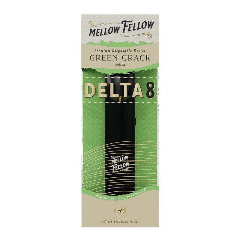 Mellow Fellow D8 Disposable Vapes | 2G - Image 3