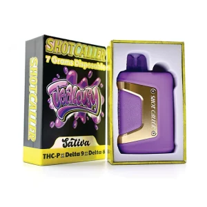 Shot Caller Disposable Vapes | 7G
